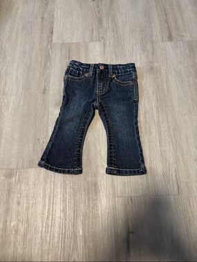 Freestyle Dark Wash Denim Jeans - Dark Blue
